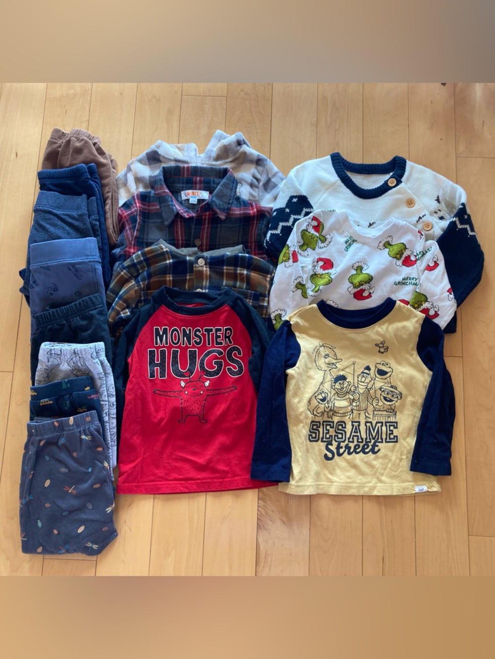 Toddler Boy 18-24 Month Fall Winter Clothing Lot